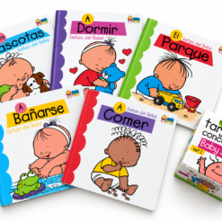 Kit Baby Signs Señas Para Bebés Libros Mis Rutinas Y Tarjetas